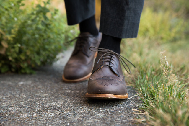 Introducing the Brogue Shoe and Brogue Boot - VIBERG