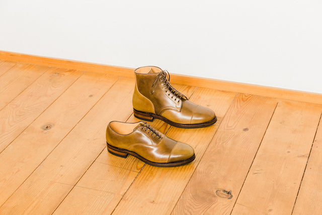 Calvados Shell Cordovan - VIBERG