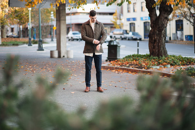 Chelsea Tobacco Chromepak - VIBERG