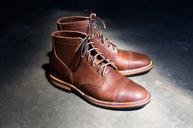 Service Boot Crust Horsehide - VIBERG