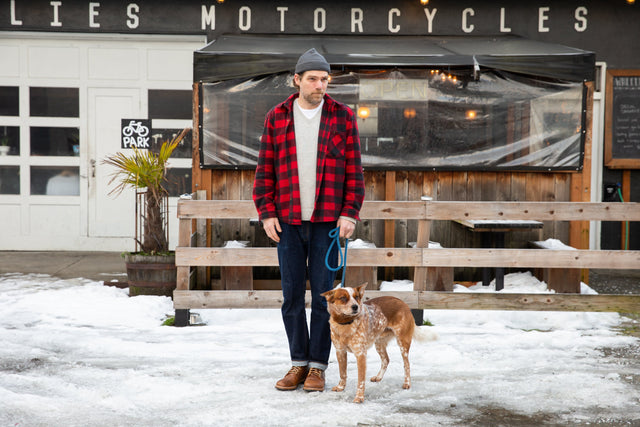 Derby Boot Bourbon Drywear Print Shell Cordovan - VIBERG