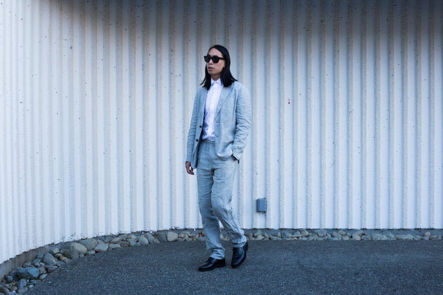 Derby Shoe Black Horsehide - VIBERG