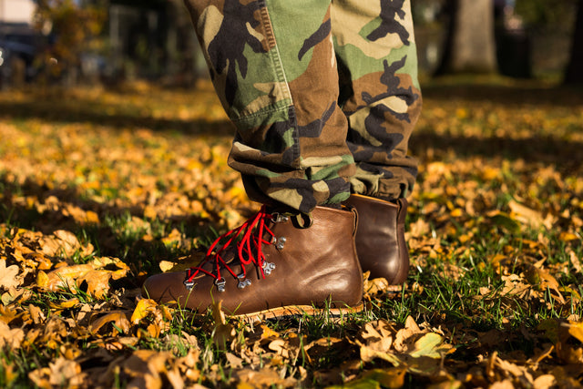 Hiker Brown Oiled Calf - VIBERG