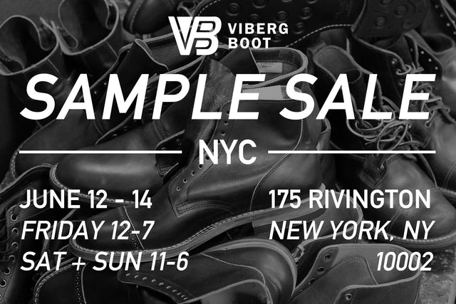 Sample Sale - New York - VIBERG