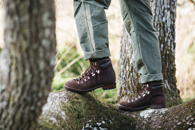 Pachena Bay Tobacco Chamois Roughout - VIBERG