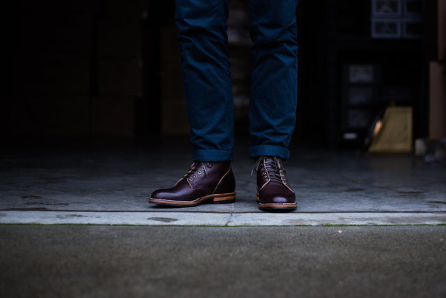 Service Boot Dark Coffee Essex - VIBERG