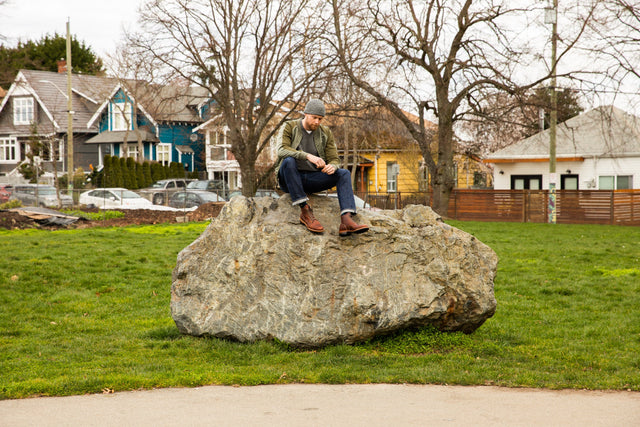 Service Boot Saddletan Chromepak - VIBERG