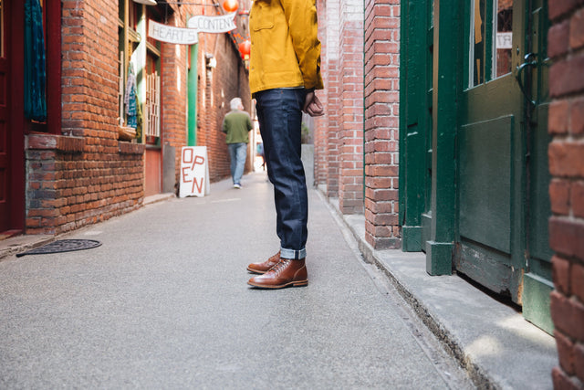 Service Boot Oiled Natural Horsebutt - VIBERG