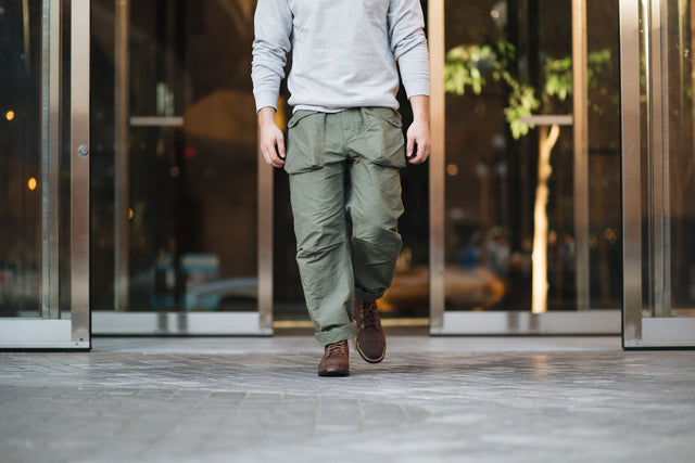 Service Boot Tobacco Chamois Roughout - VIBERG