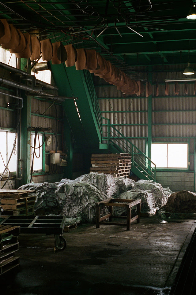 Shinki Hikaku Tannery - VIBERG