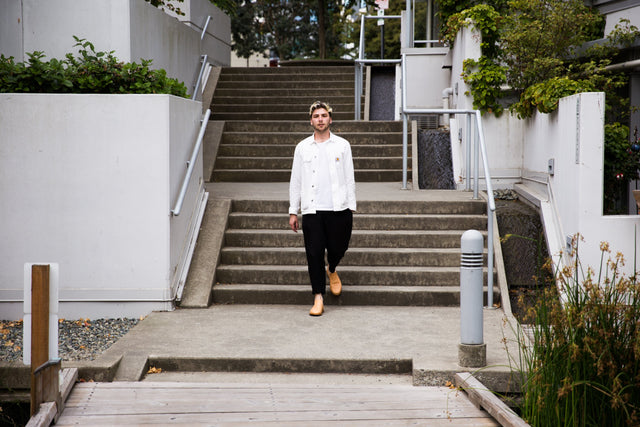 Slipper Natural Horsehide - VIBERG