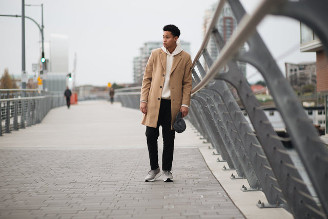 Sneaker Grey Suede - VIBERG