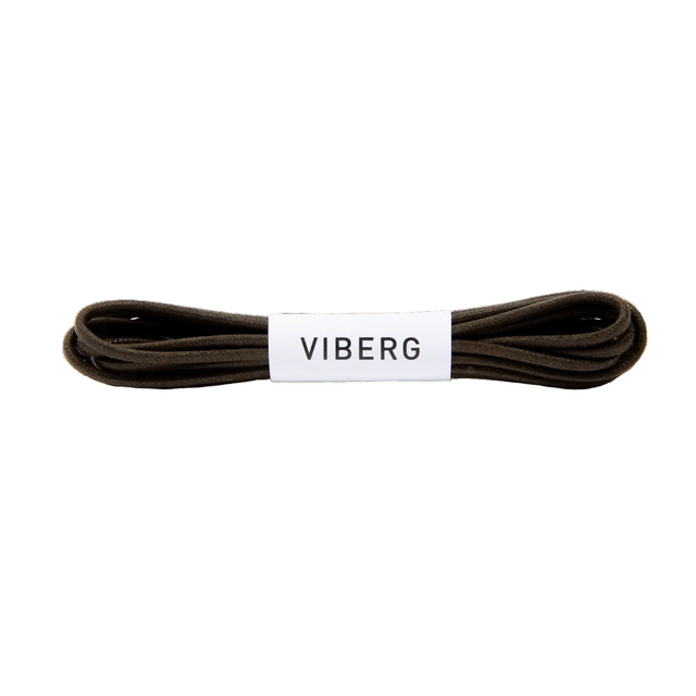 Round Waxed Cotton Lace 60" - VIBERG