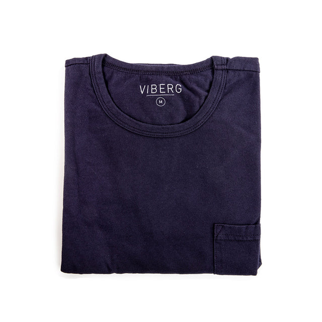 Pocket T-Shirt Navy