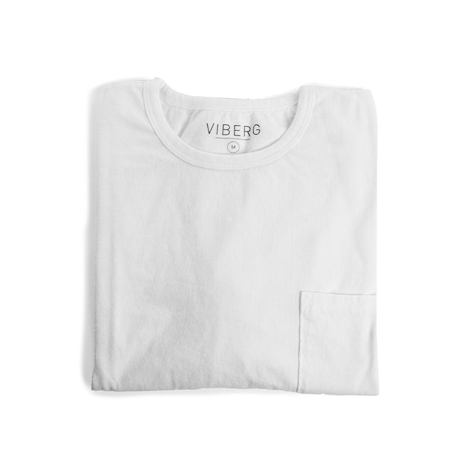 Pocket T-Shirt White