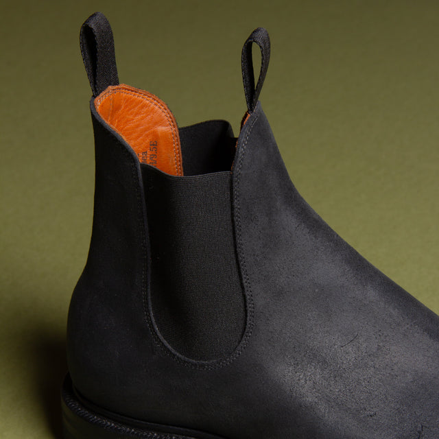 Chelsea - Black Waxy Commander
