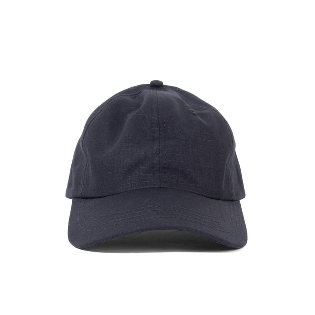 Viberg Black Ripstop Cap