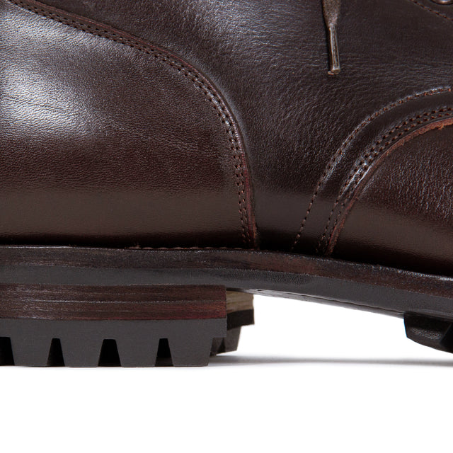 Service Boot® 1035 - Dark Brown Wooly Chromexcel® - VIBERG