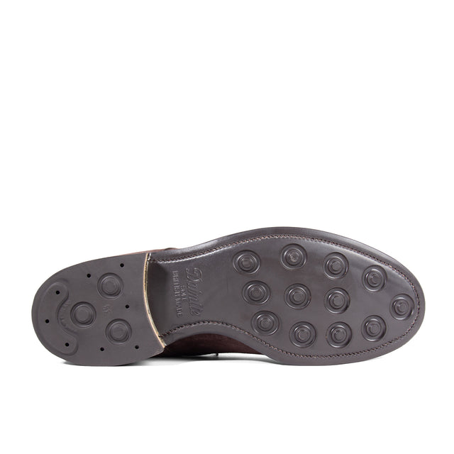 Navvy Cut Shoe BCT - Dark Chocolate Janus Suede