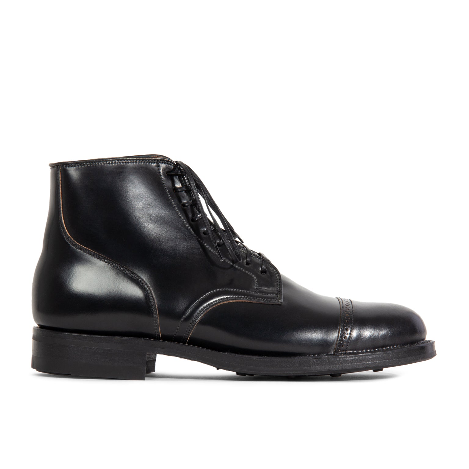 Mens cordovan boots top