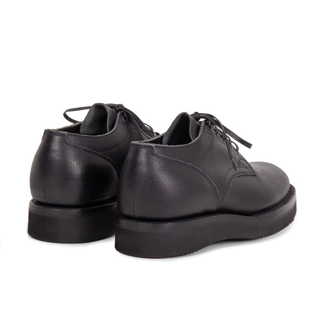 145 Oxford - Black Waxed Flesh - VIBERG
