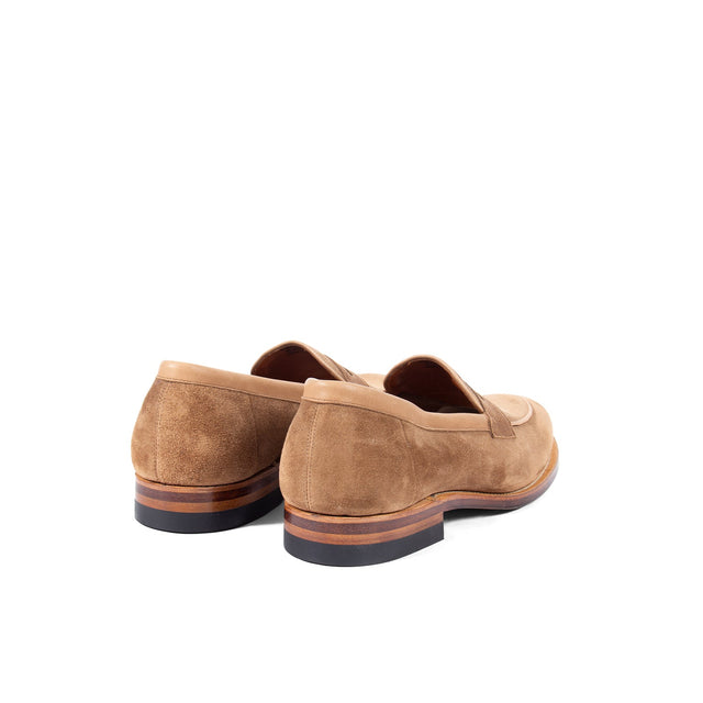 Bristol - Bison Janus Calf Suede - VIBERG
