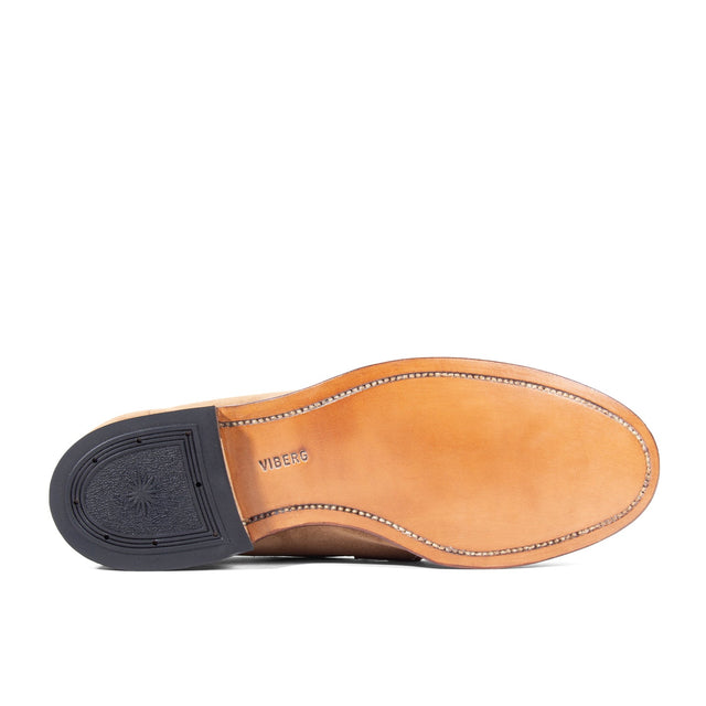 Bristol - Bison Janus Calf Suede - VIBERG
