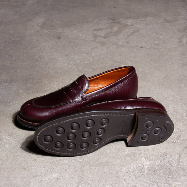 Bristol - Brandy Alcazar Calf - VIBERG