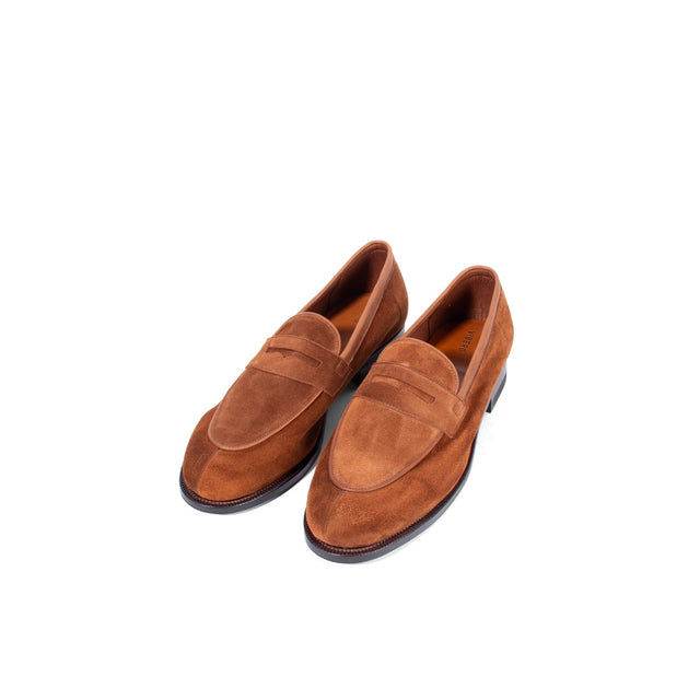 Bristol - Polo Brown Janus Calf Suede - VIBERG