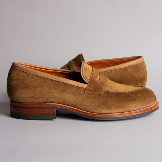 Bristol - Snuff Janus Suede - VIBERG
