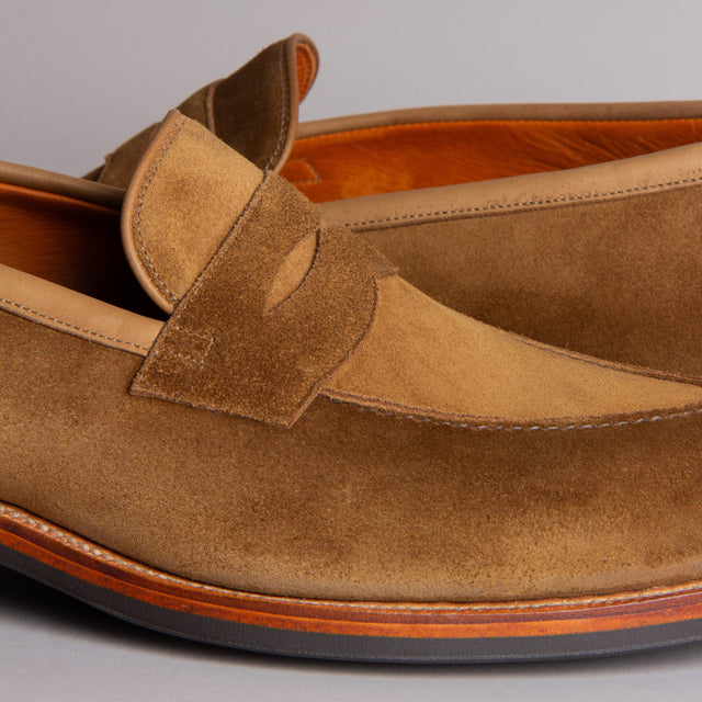 Bristol - Snuff Janus Suede - VIBERG