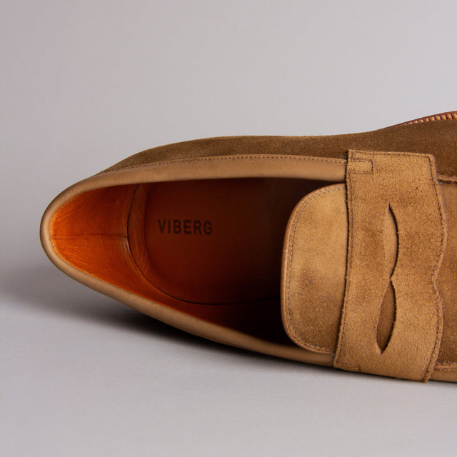 Bristol - Snuff Janus Suede - VIBERG