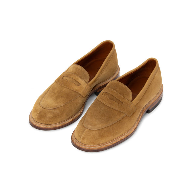 Bristol - Tobacco Calf Suede - VIBERG