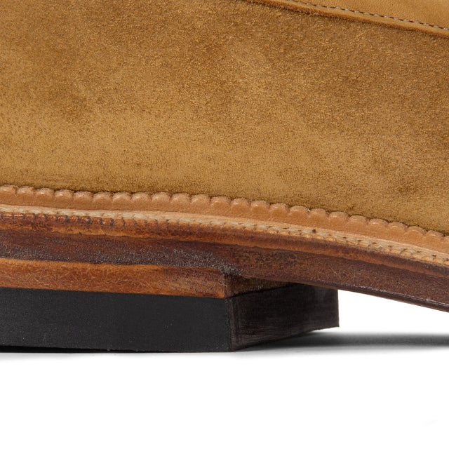 Bristol - Tobacco Calf Suede - VIBERG