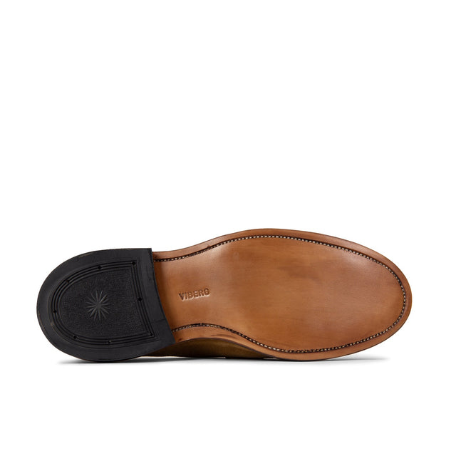 Bristol - Tobacco Calf Suede - VIBERG