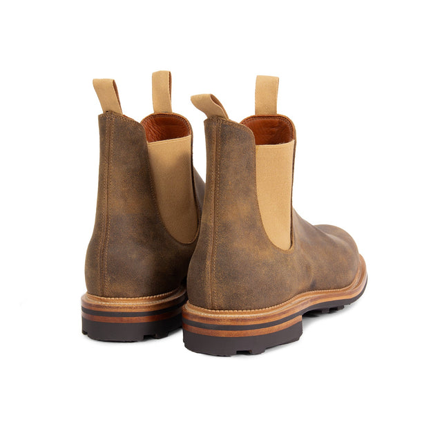 Chelsea - Antique Waxy Commander - VIBERG