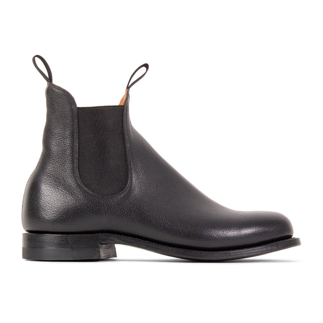 Chelsea Boot - Black Tanganiyka (Pre - Order) - VIBERG