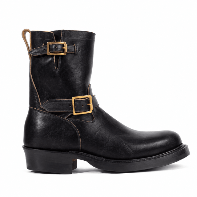 Engineer - Black Teacore Horsebutt - VIBERG