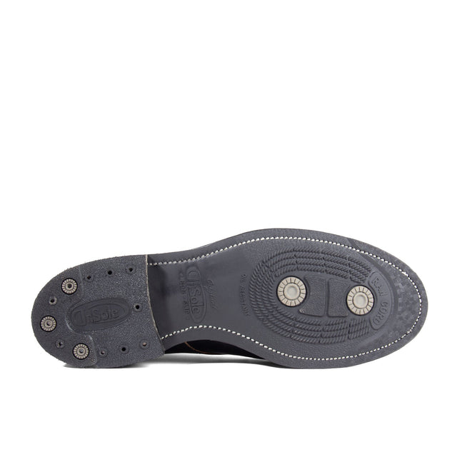 N1 Boot - Black Teacore Vacchetta Lucida - VIBERG