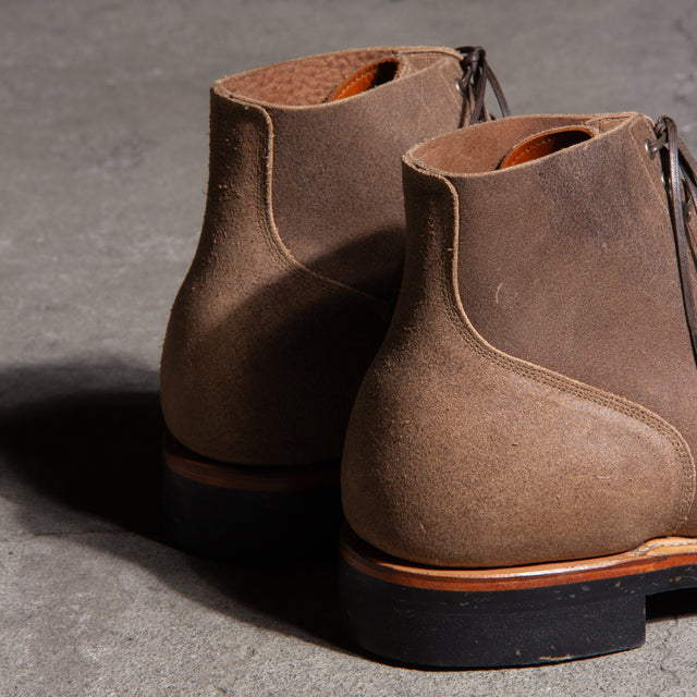 N1 Boot - Natural Washed Waxed Flesh - VIBERG