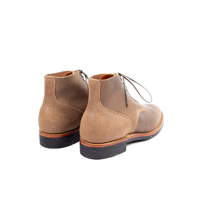 N1 Boot - Natural Washed Waxed Flesh - VIBERG