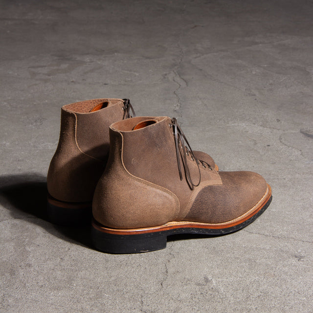 N1 Boot - Natural Washed Waxed Flesh - VIBERG