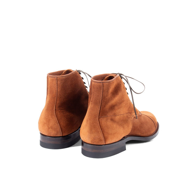 Navvy Boot™ BCT - Polo Brown Janus Calf Suede - VIBERG