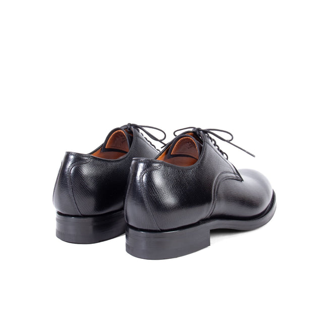 Navvy Cut Shoe - Black Alcazar - VIBERG