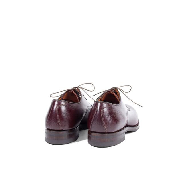 Navvy Cut Shoe - Brandy Alcazar Calf - VIBERG