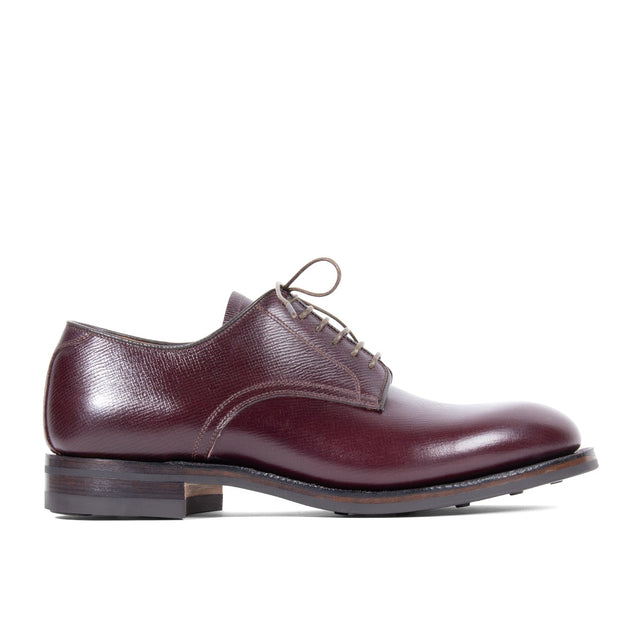 Navvy Cut Shoe - Brandy Alcazar Calf - VIBERG