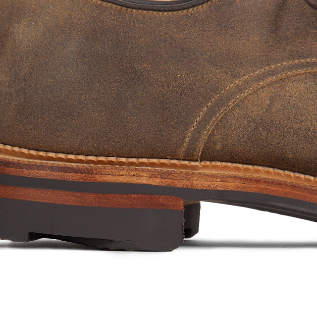 Rockland Blucher - Antique Waxy Commander - VIBERG