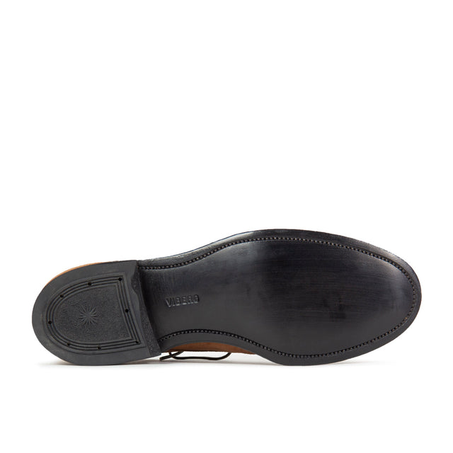 Savoy - Acorn Janus Calf Suede - VIBERG