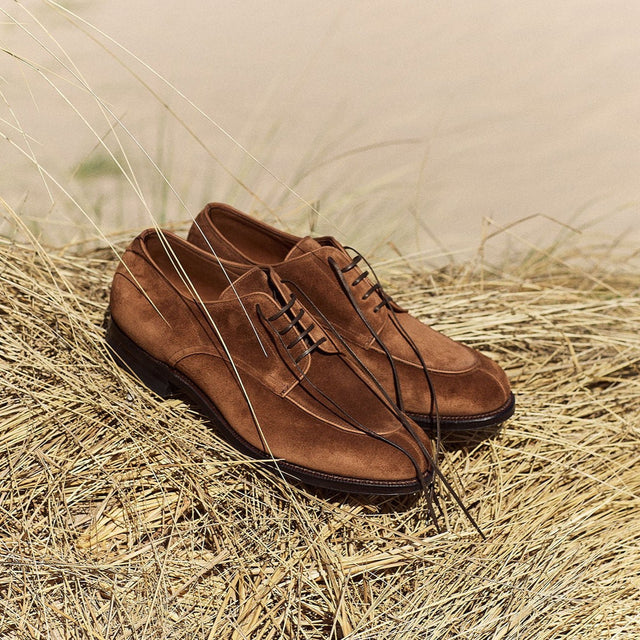 Savoy - Acorn Janus Calf Suede - VIBERG