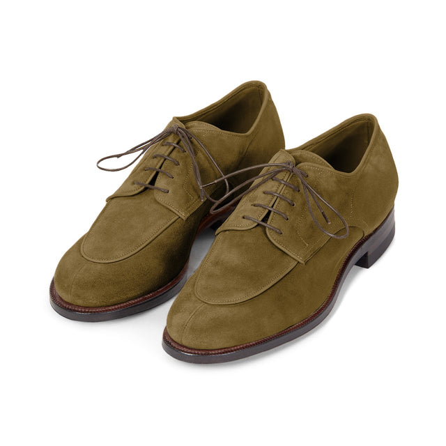 Savoy - Avocado Janus Calf Suede - VIBERG